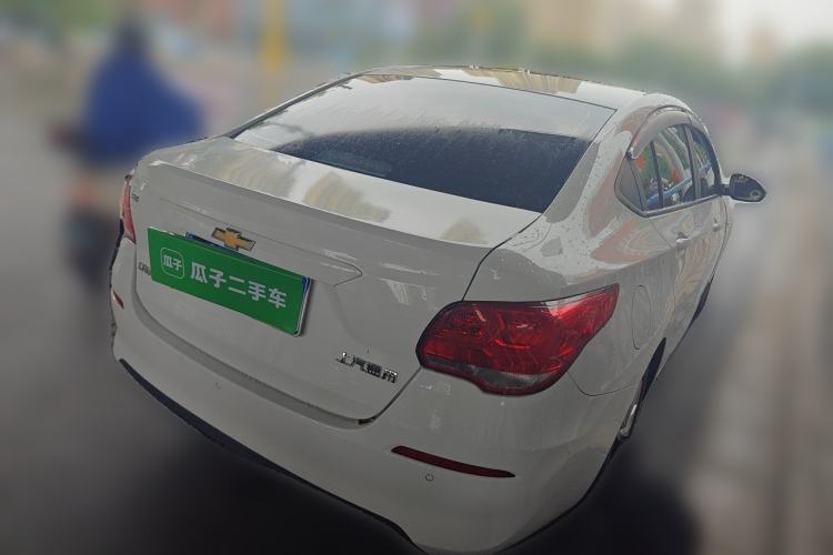 Used Chevrolet Cavalier 2018 320 Automatic Enjoyment Edition Rear Right 45 Deg