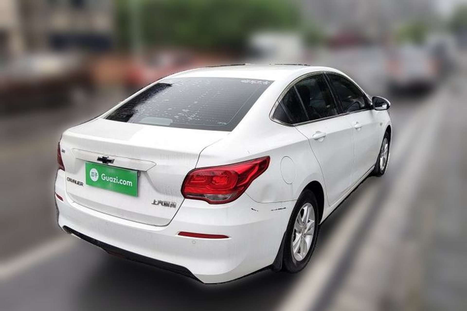 Used Chevrolet Cavalier 2018 320 Automatic Xinyue Edition Rear Right 45 Deg