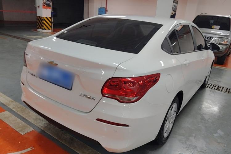 Used Chevrolet Cavalier 2018 320 Automatic Enjoyment Sunroof Edition Rear Right 45 Deg