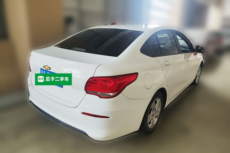 Used Chevrolet Cavalier 2018 320 Automatic Enjoyment Sunroof Edition Rear Right 45 Deg