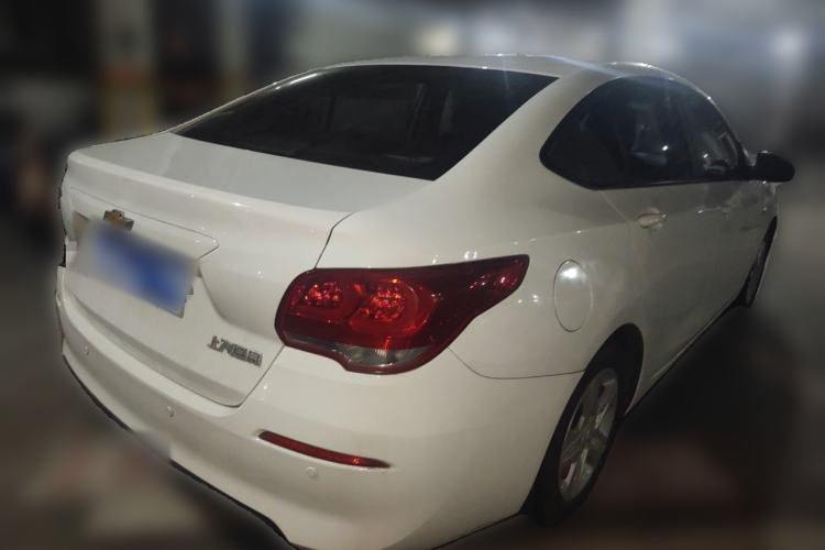 Used Chevrolet Cavalier 2018 320 Automatic Enjoyment Edition Rear Right 45 Deg