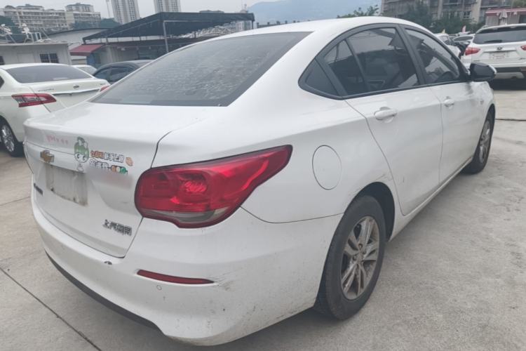 Used Chevrolet Cavalier 2018 320 Automatic Xinyue Edition Rear Right 45 Deg
