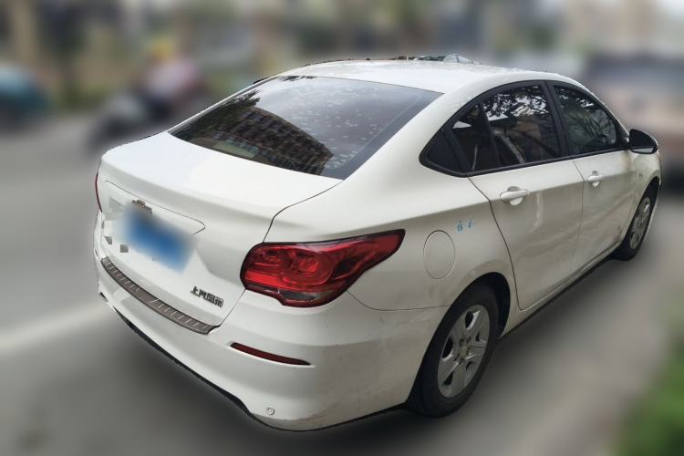 Used Chevrolet Cavalier 2018 320 Automatic Enjoyment Sunroof Edition Rear Right 45 Deg