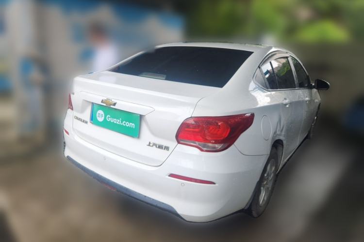 Used Chevrolet Cavalier 2018 320 Automatic Xinyue Edition Rear Right 45 Deg