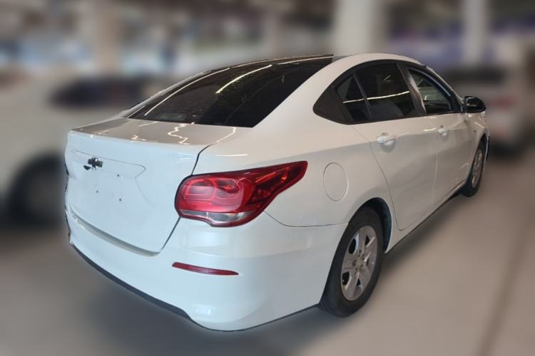 Used Chevrolet Cavalier 2018 320 Automatic Enjoyment Sunroof Edition Rear Right 45 Deg