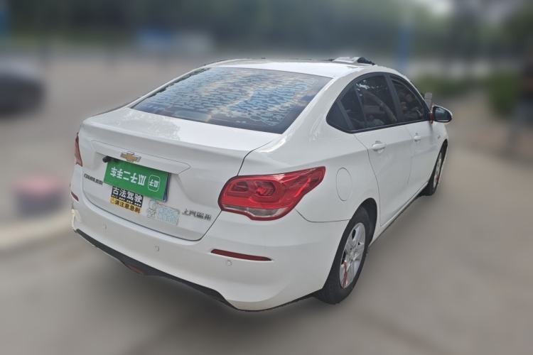 Used Chevrolet Cavalier 2018 320 Automatic Enjoyment Sunroof Edition Rear Right 45 Deg