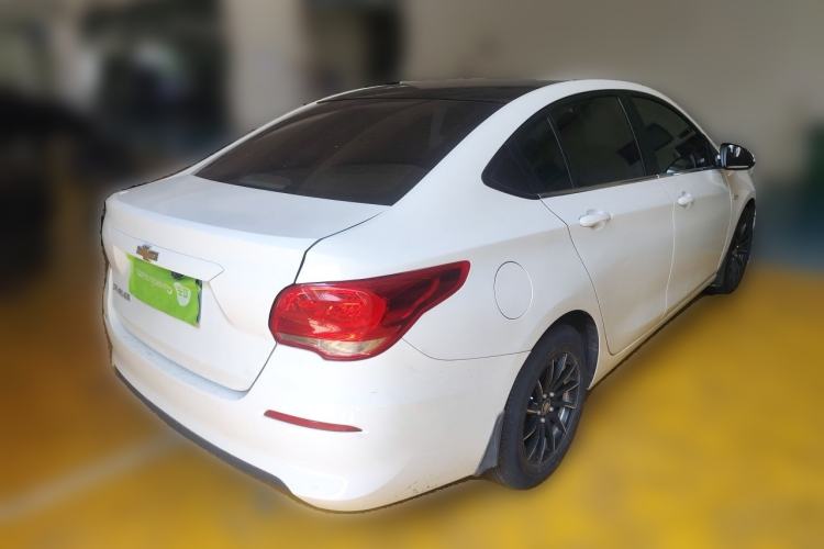 Used Chevrolet Cavalier 2018 320 Automatic Enjoyment Sunroof Edition Rear Right 45 Deg