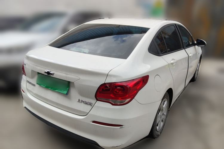 Used Chevrolet Cavalier 2018 320 Automatic Enjoyment Sunroof Edition Rear Right 45 Deg