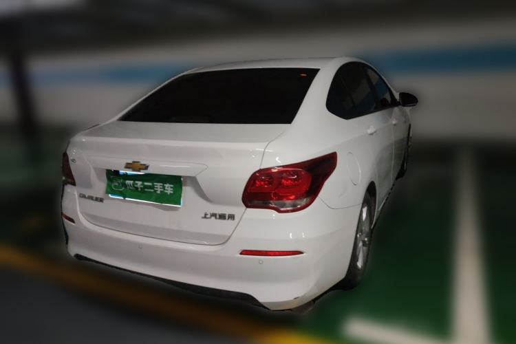 Used Chevrolet Cavalier 2018 320 Automatic Xinyue Edition Rear Right 45 Deg