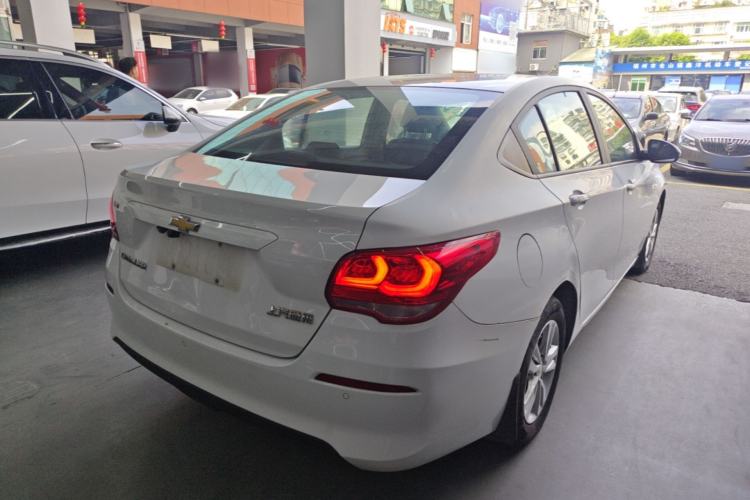 Used Chevrolet Cavalier 2018 320 Automatic Xinyue Edition Rear Right 45 Deg