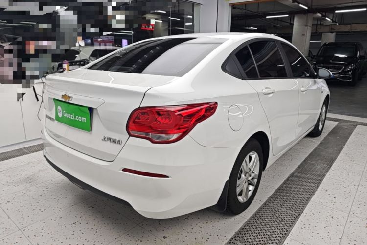 Used Chevrolet Cavalier 2018 320 Automatic Xinyue Edition Rear Right 45 Deg