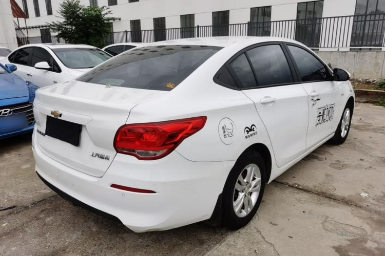 Used Chevrolet Cavalier 2018 320 Manual Xinyue Edition Rear Right 45 Deg