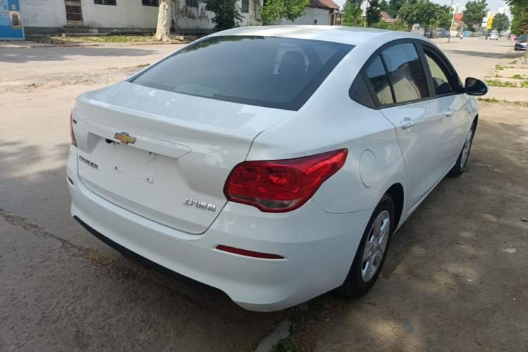 Used Chevrolet Cavalier 2018 320 Automatic Enjoyment Sunroof Edition Rear Right 45 Deg