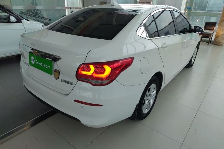 Used Chevrolet Cavalier 2018 320 Automatic Xinyue Edition Rear Right 45 Deg