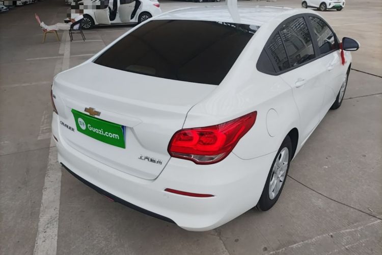 Used Chevrolet Cavalier 2018 320 Automatic Enjoyment Sunroof Edition Rear Right 45 Deg