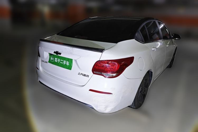 Used Chevrolet Cavalier 2018 320 Automatic Enjoyment Sunroof Edition Rear Right 45 Deg