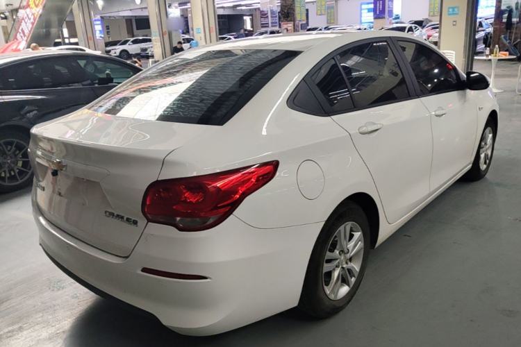 Used Chevrolet Cavalier 2018 320 Automatic Xinyue Edition Rear Right 45 Deg