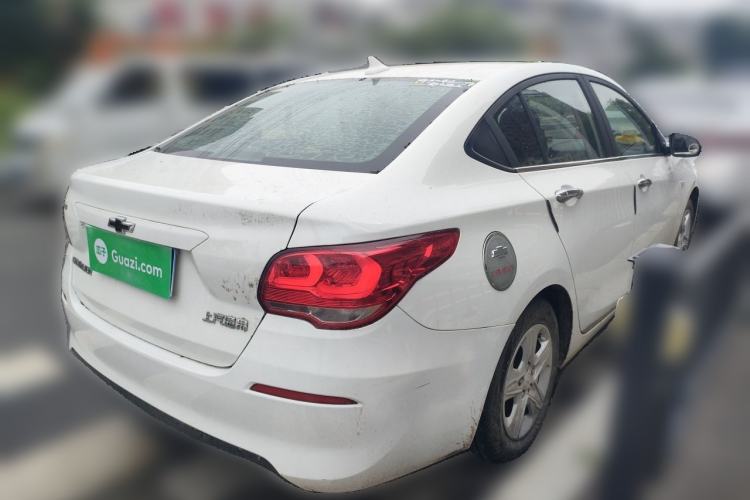 Used Chevrolet Cavalier 2018 320 Manual Enjoyment Edition Rear Right 45 Deg