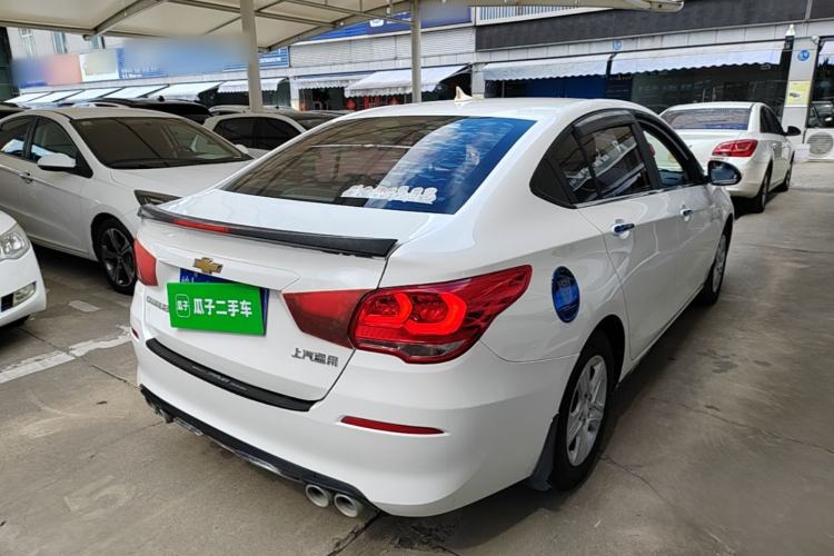 Used Chevrolet Cavalier 2018 320 Manual Enjoyment Edition Rear Right 45 Deg
