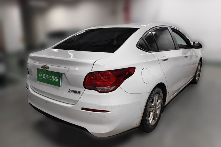 Used Chevrolet Cavalier 2018 320 Automatic Xinyue Edition Rear Right 45 Deg