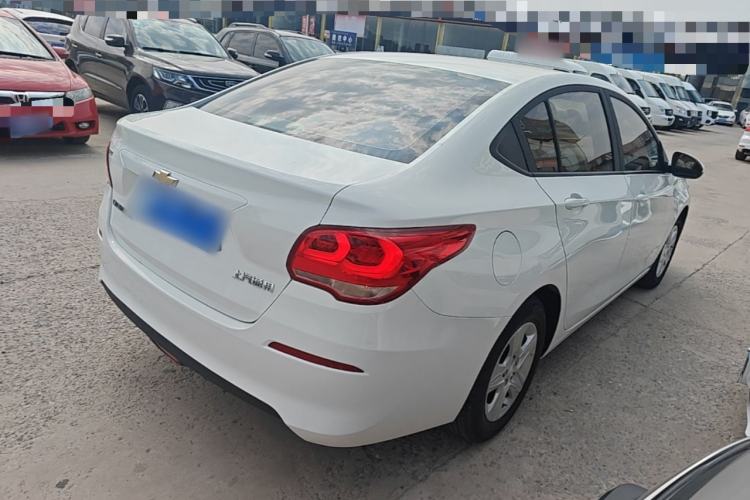 Used Chevrolet Cavalier 2018 320 Manual Enjoyment Edition Rear Right 45 Deg