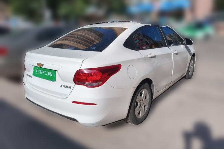 Used Chevrolet Cavalier 2018 320 Automatic Enjoyment Sunroof Edition Rear Right 45 Deg