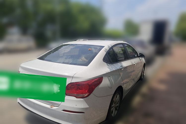 Used Chevrolet Cavalier 2018 320 Manual Xinyue Edition Rear Right 45 Deg