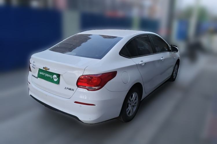 Used Chevrolet Cavalier 2018 320 Automatic Xinyue Edition Rear Right 45 Deg