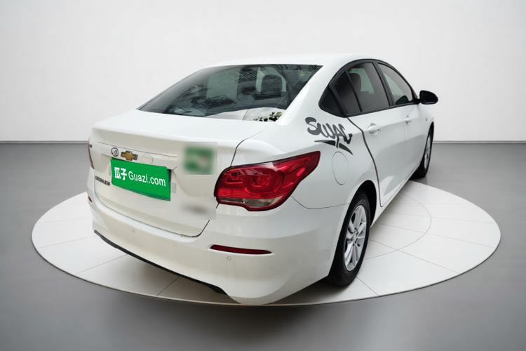 Used Chevrolet Cavalier 2018 320 Automatic Xinyue Edition Rear Right 45 Deg