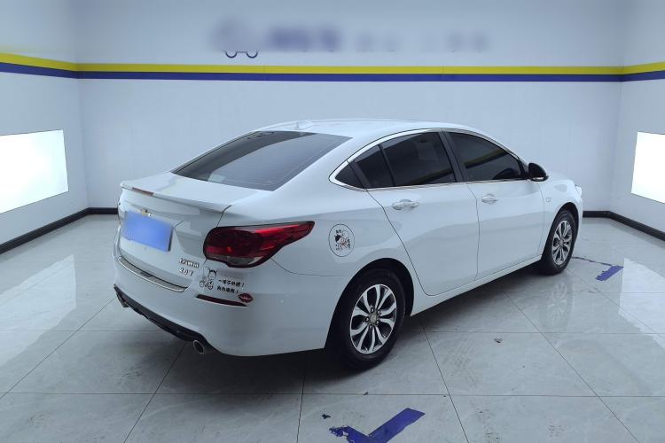 Used Chevrolet Cavalier 2018 320 Automatic Enjoyment Sunroof Edition Rear Right 45 Deg