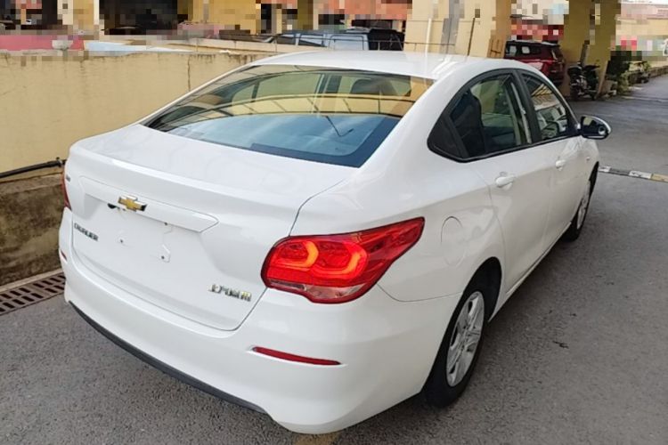Used Chevrolet Cavalier 2018 320 Automatic Enjoyment Sunroof Edition Rear Right 45 Deg