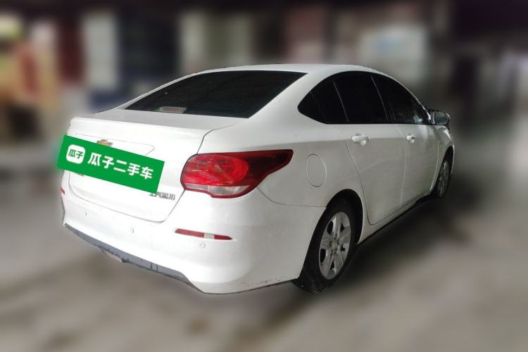 Used Chevrolet Cavalier 2018 320 Automatic Enjoyment Edition Rear Right 45 Deg