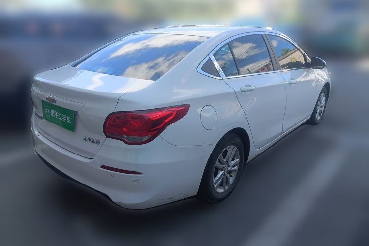 Used Chevrolet Cavalier 2018 320 Automatic Xinyue Edition Rear Right 45 Deg