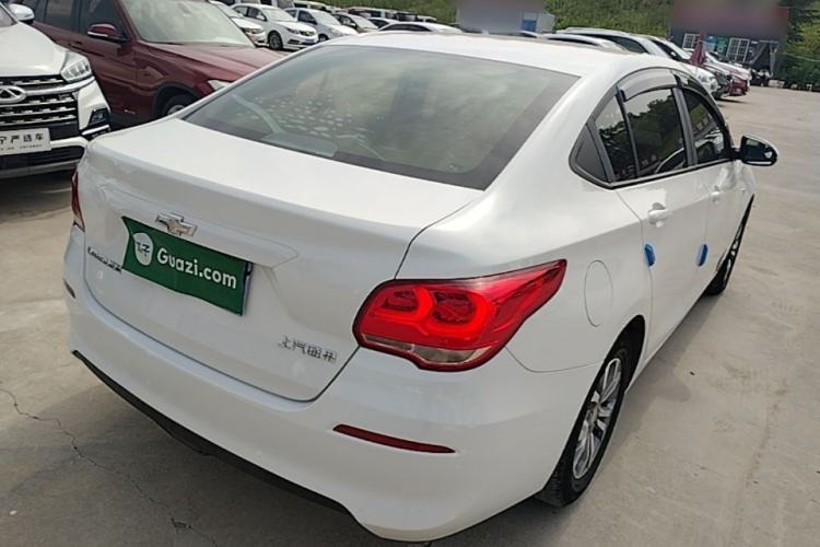 Used Chevrolet Cavalier 2018 320 Automatic Enjoyment Sunroof Edition Rear Right 45 Deg