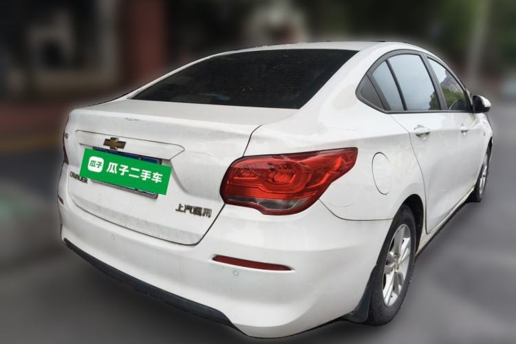 Used Chevrolet Cavalier 2018 320 Automatic Xinyue Edition Rear Right 45 Deg