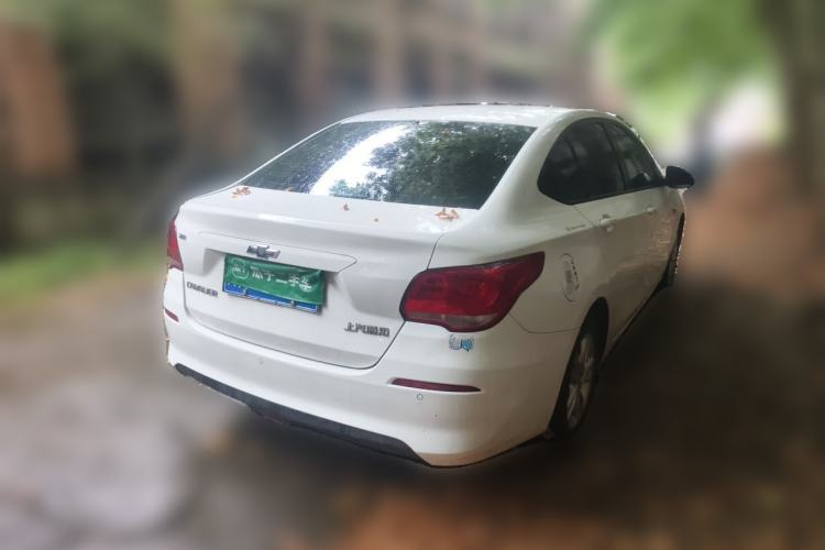 Used Chevrolet Cavalier 2018 320 Automatic Xinyue Edition Rear Right 45 Deg