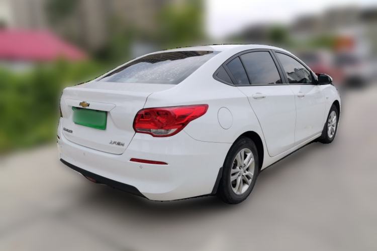 Used Chevrolet Cavalier 2018 320 Automatic Xinyue Edition Rear Right 45 Deg