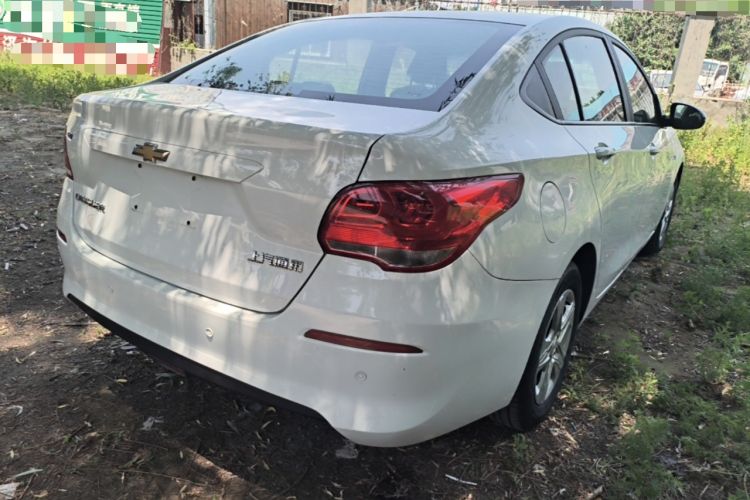 Used Chevrolet Cavalier 2018 320 Automatic Enjoyment Sunroof Edition Rear Right 45 Deg