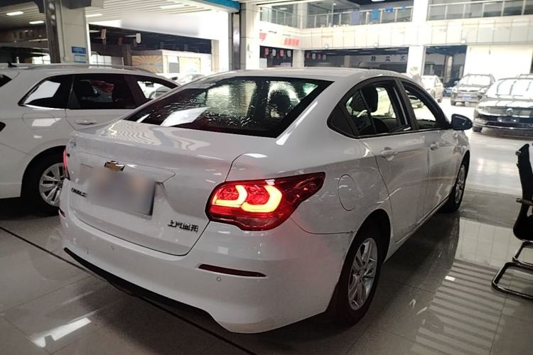 Used Chevrolet Cavalier 2018 320 Automatic Xinyue Edition Rear Right 45 Deg