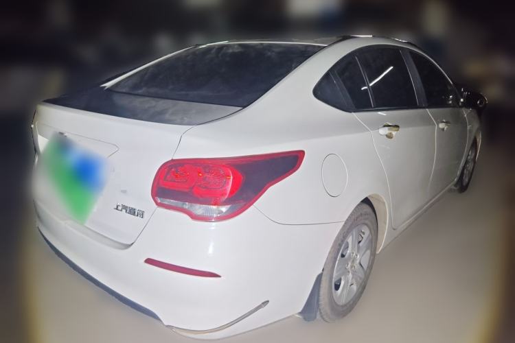 Used Chevrolet Cavalier 2018 320 Automatic Enjoyment Sunroof Edition Rear Right 45 Deg
