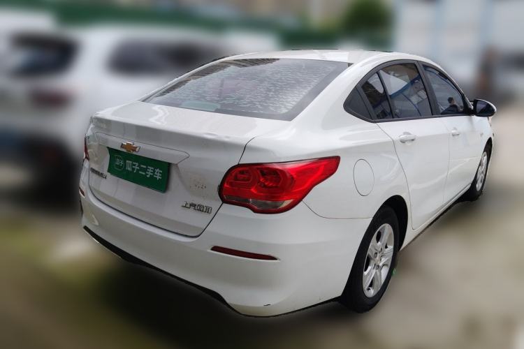 Used Chevrolet Cavalier 2018 320 Automatic Enjoyment Sunroof Edition Rear Right 45 Deg