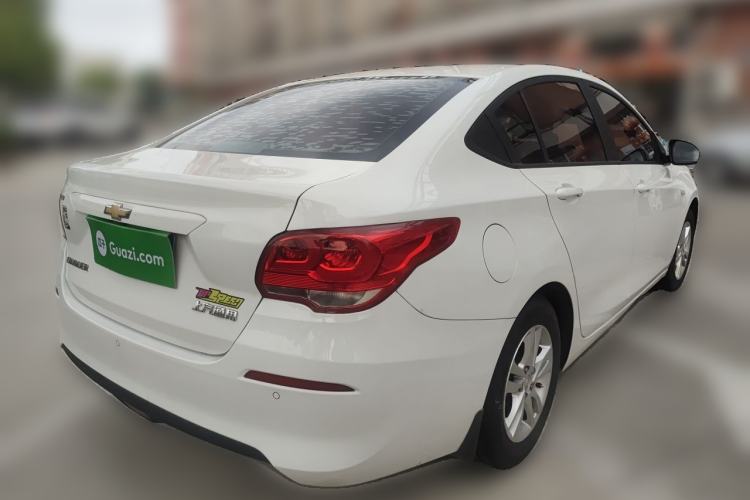 Used Chevrolet Cavalier 2018 320 Automatic Xinyue Edition Rear Right 45 Deg