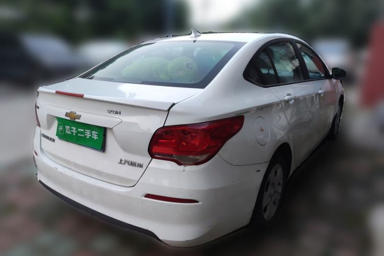 Used Chevrolet Cavalier 2018 320 Automatic Enjoyment Sunroof Edition Rear Right 45 Deg