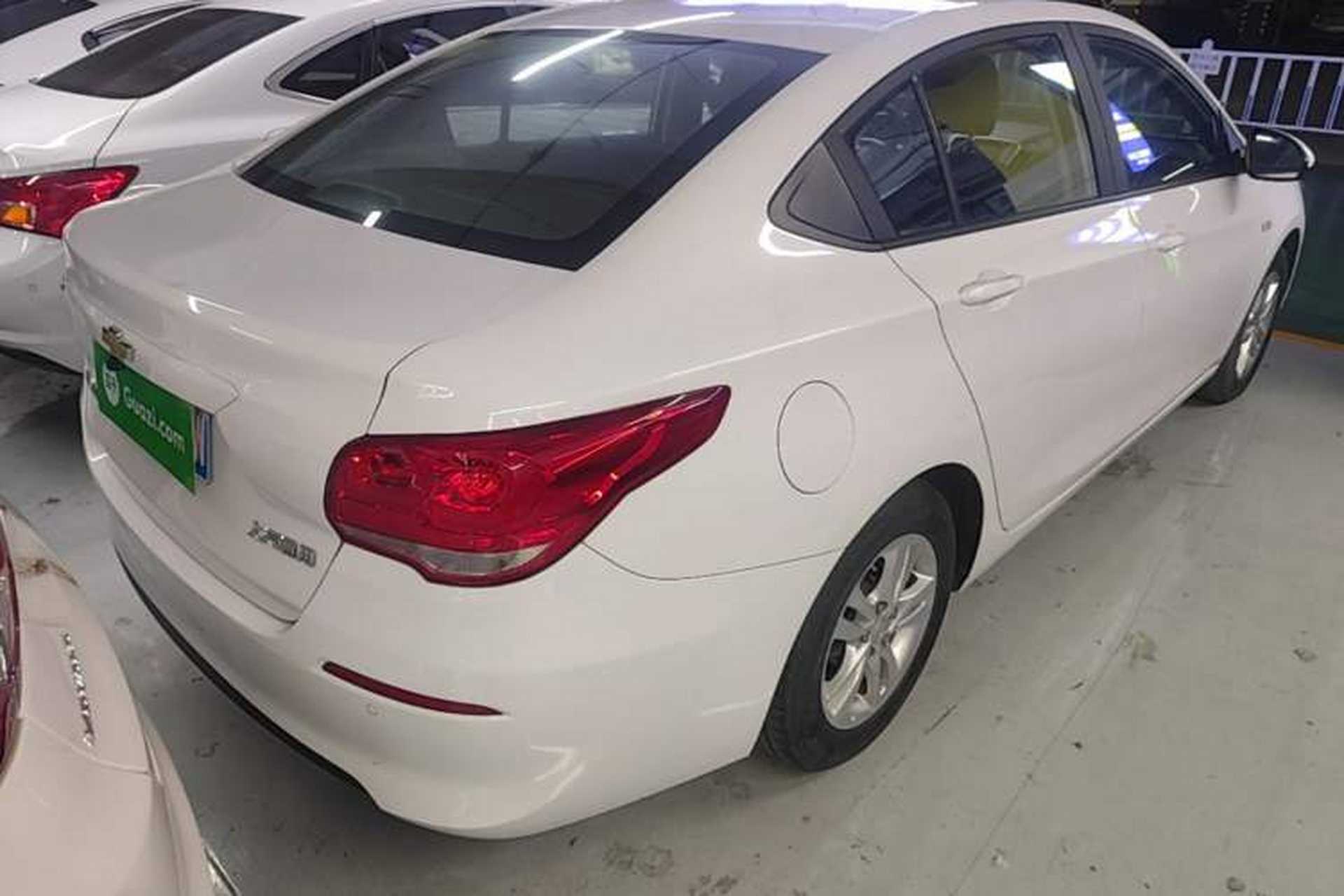Used Chevrolet Cavalier 2018 320 Automatic Xinyue Edition Rear Right 45 Deg