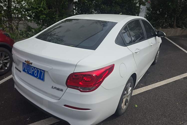 Used Chevrolet Cavalier 2018 320 Automatic Xinyue Edition Rear Right 45 Deg