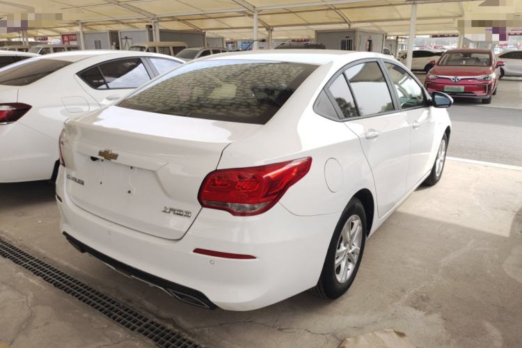 Used Chevrolet Cavalier 2018 320 Manual Xinyue Edition Rear Right 45 Deg