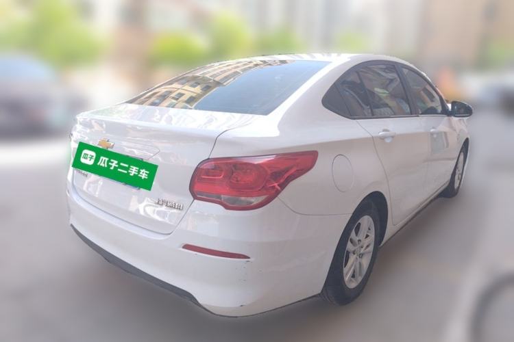 Used Chevrolet Cavalier 2018 320 Automatic Enjoyment Sunroof Edition Rear Right 45 Deg