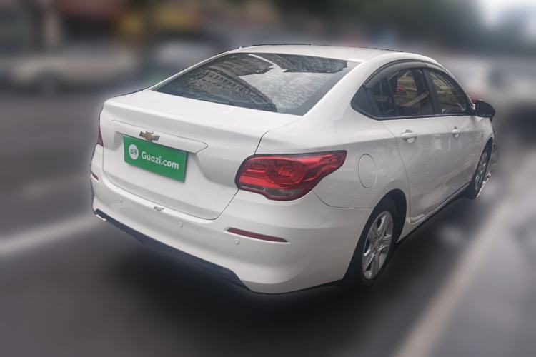 Used Chevrolet Cavalier 2018 320 Automatic Enjoyment Sunroof Edition Rear Right 45 Deg