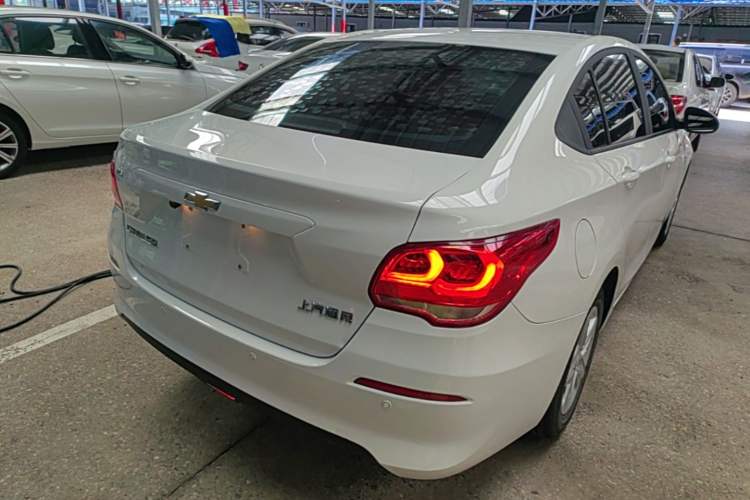 Used Chevrolet Cavalier 2018 320 Automatic Enjoyment Sunroof Edition Rear Right 45 Deg
