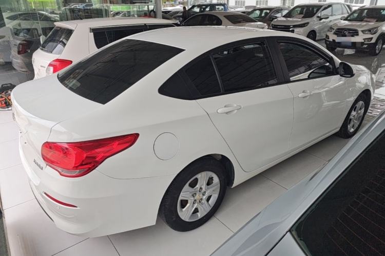 Used Chevrolet Cavalier 2018 320 Automatic Enjoyment Sunroof Edition Rear Right 45 Deg